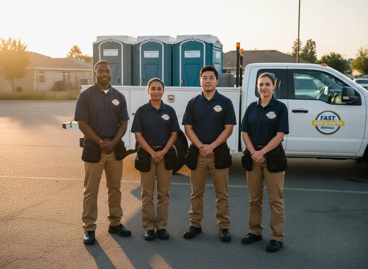 Standard Porta Potty Rentals company in Mount Vernon, AL